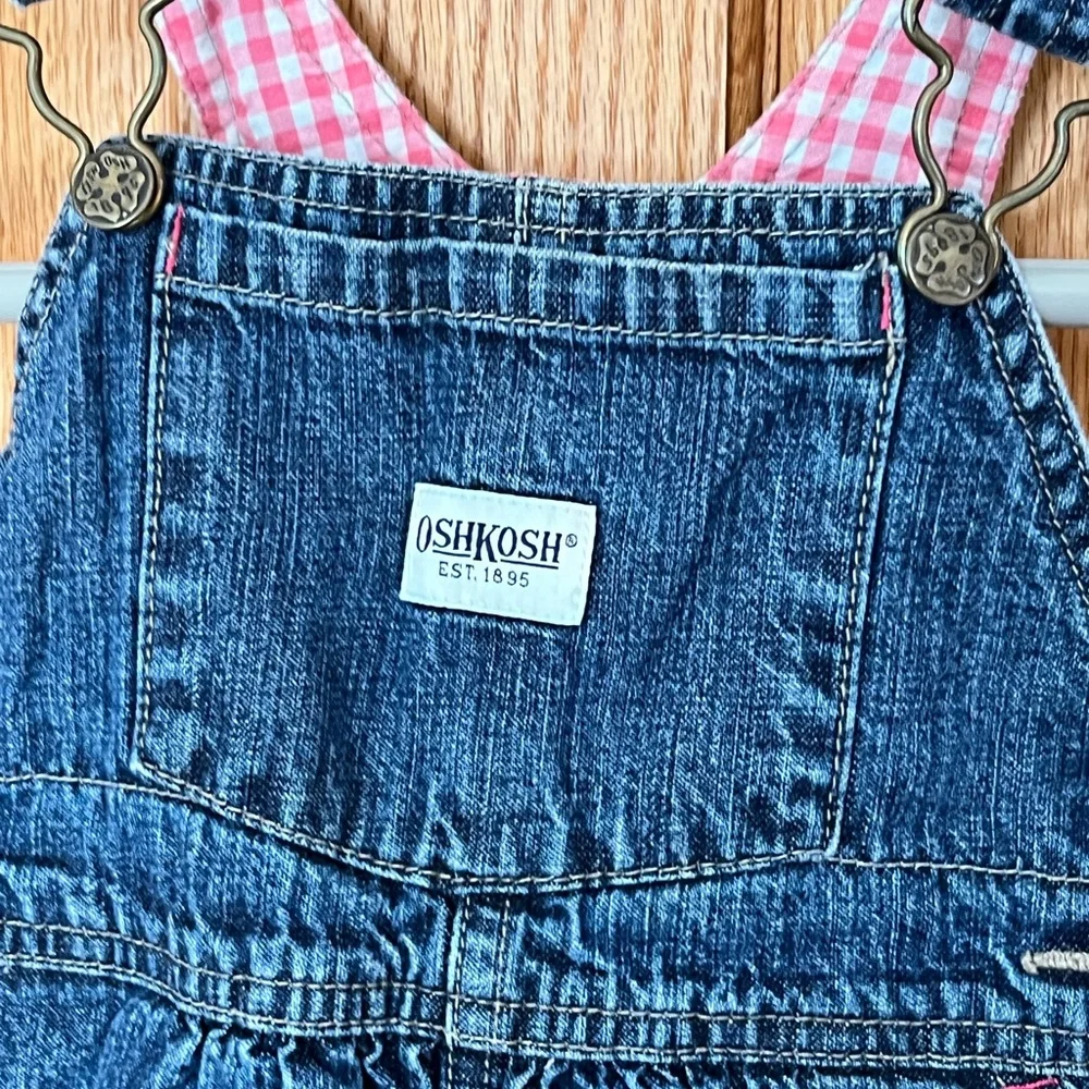 Oshkosh bib overalls dress